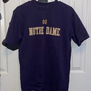 notre dame t-shirt